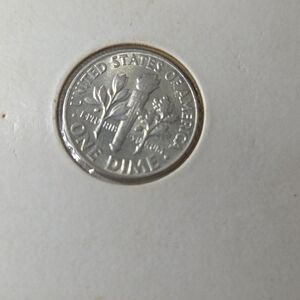 1953 Dime Full Bands